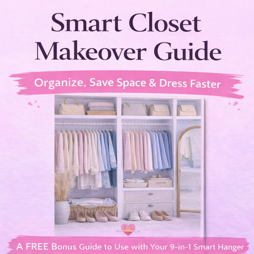 Smart Closet Makeover℠ Guide