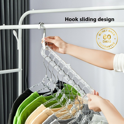 SmartHanger℠ 9-in-1 Space Saver