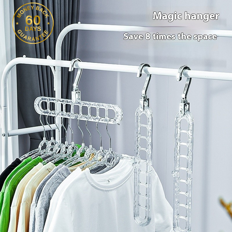 SmartHanger℠ 9-in-1 Space Saver