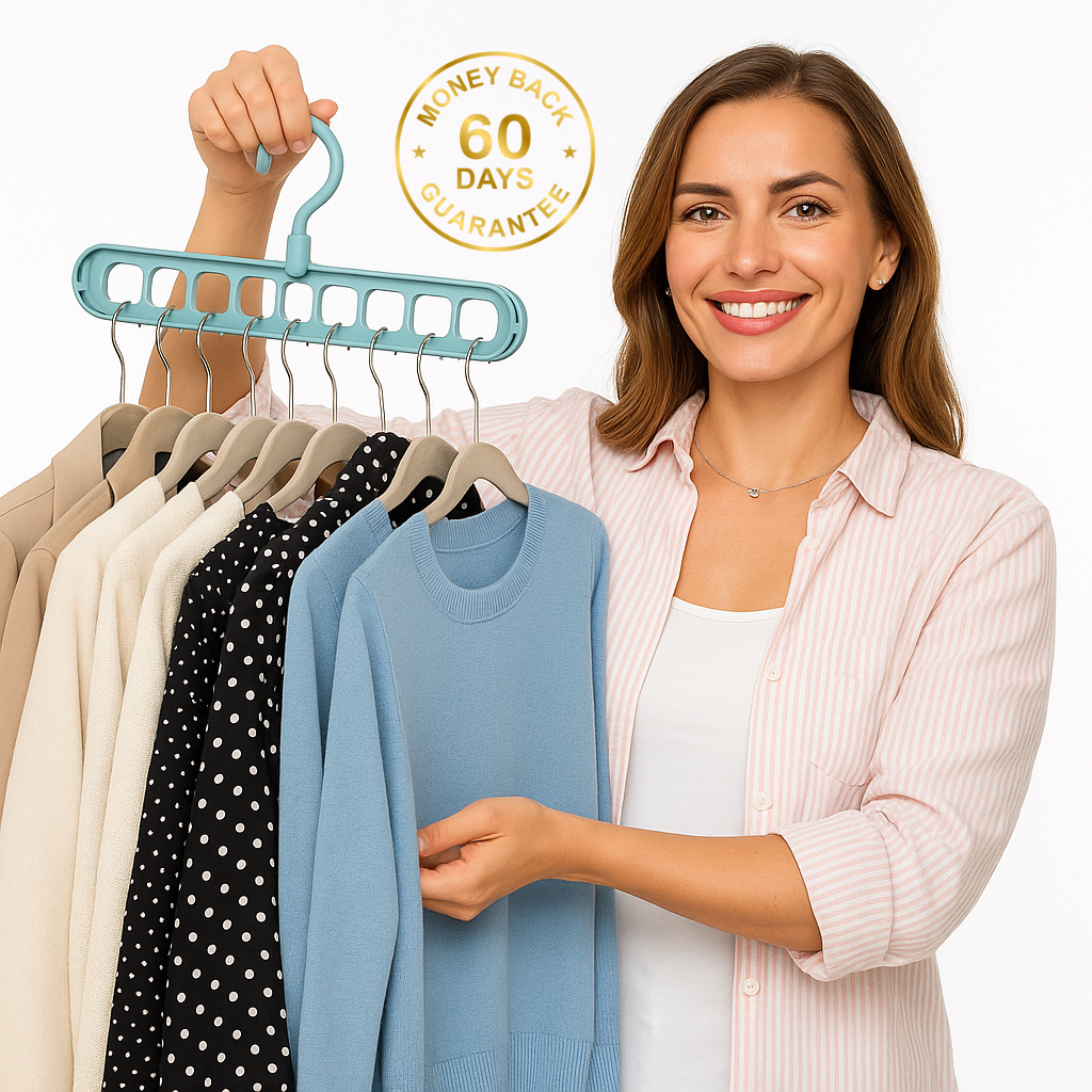 9-in1 SmartHanger Organizer℠