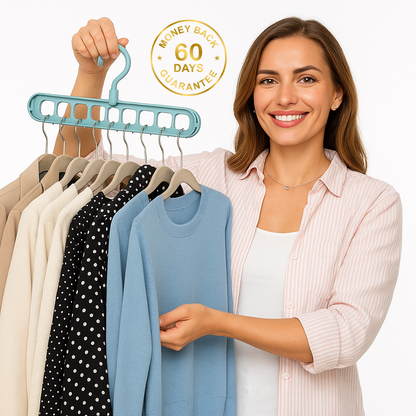 9-in1 SmartHanger Organizer℠