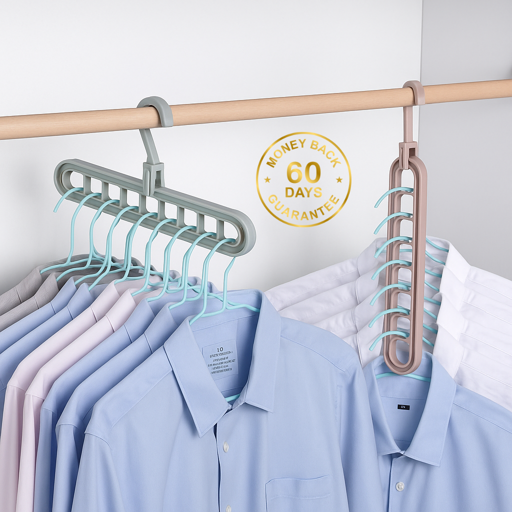 9-in1 SmartHanger Organizer℠