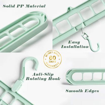 9-in1 SmartHanger Organizer℠