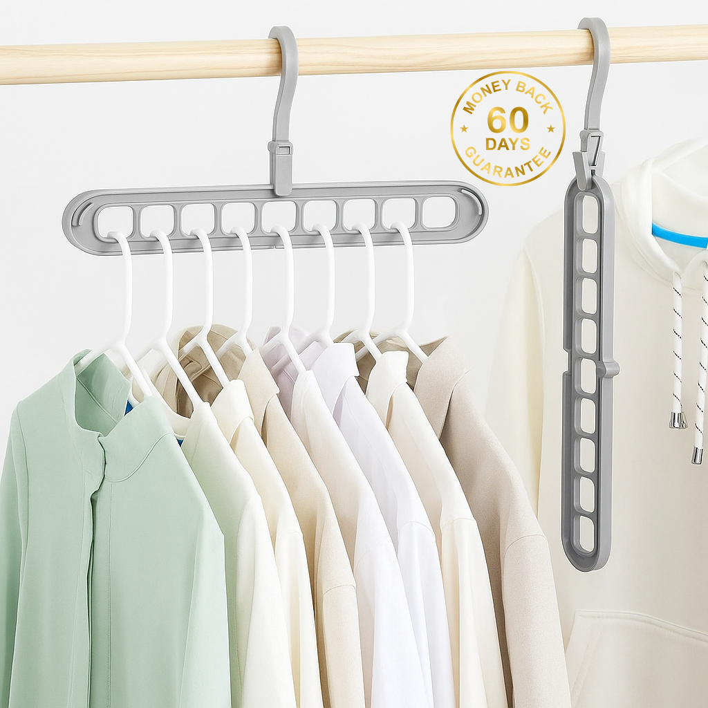 9-in1 SmartHanger Organizer℠