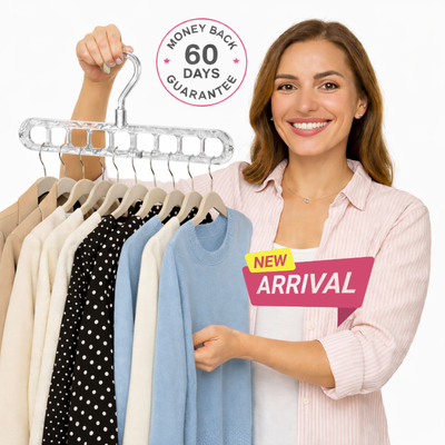 SmartHanger℠ 9-in-1 Space Saver